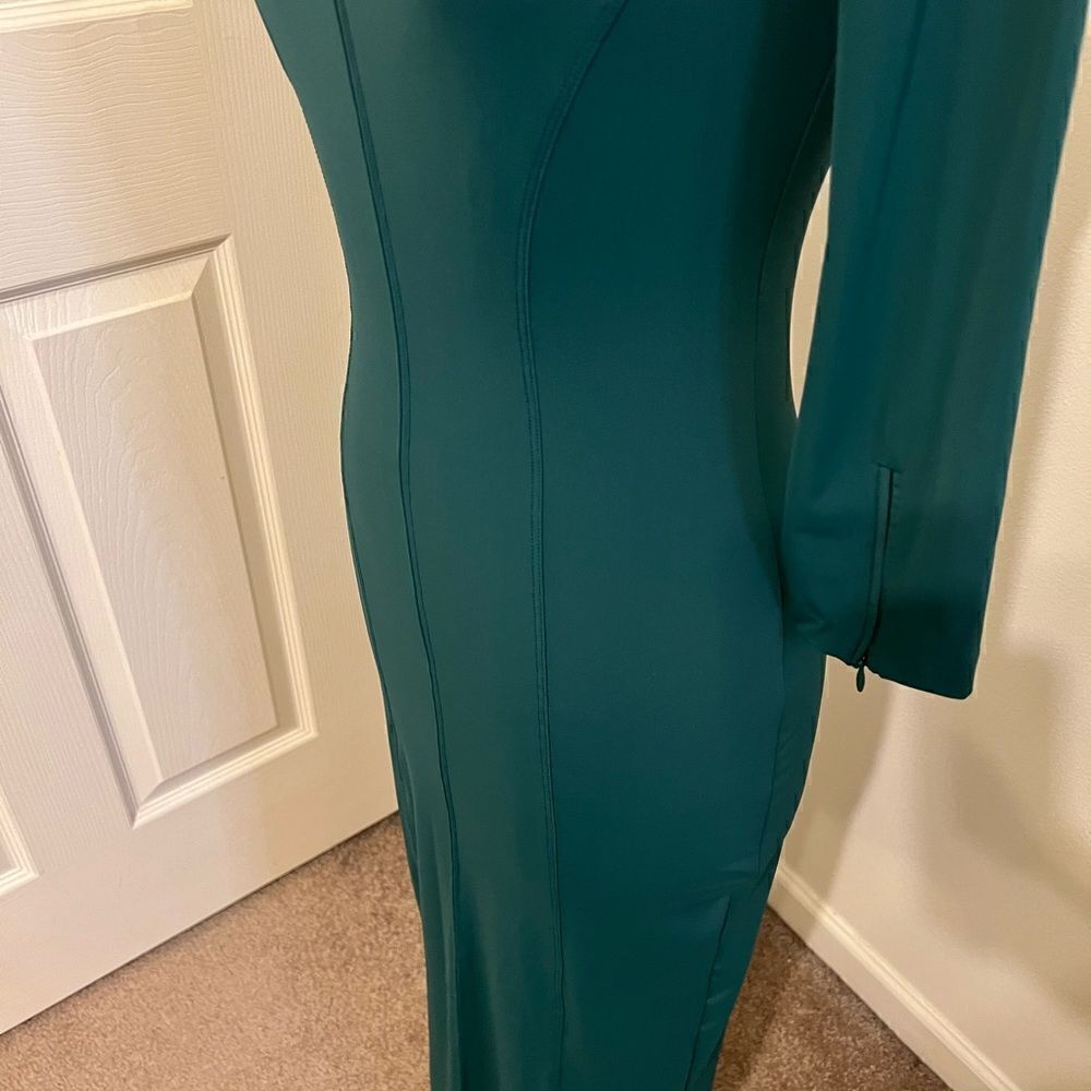 Zara Polyamide Midi Dress Size S NWT - Picture 5 of 14